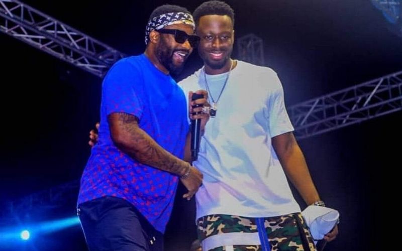 Fally Ipupa il est trop spirituel par rapport à Dadju ; ce geste de l'artiste fait réagir un prophète