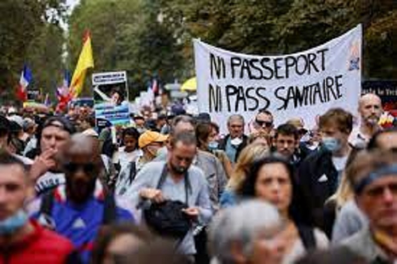 France pass sanitaire