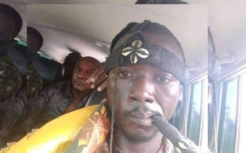 Guinée Michel Lamah, celui qui a arrêté Alpha Condé, crée la panique dans son quartier