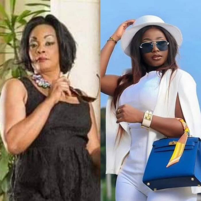 ''Je n'aurais pas dû mêler la famille de Carmen à mes sorties sur la toile'', Tina Glamour présente ses excuses à Carmen Sama