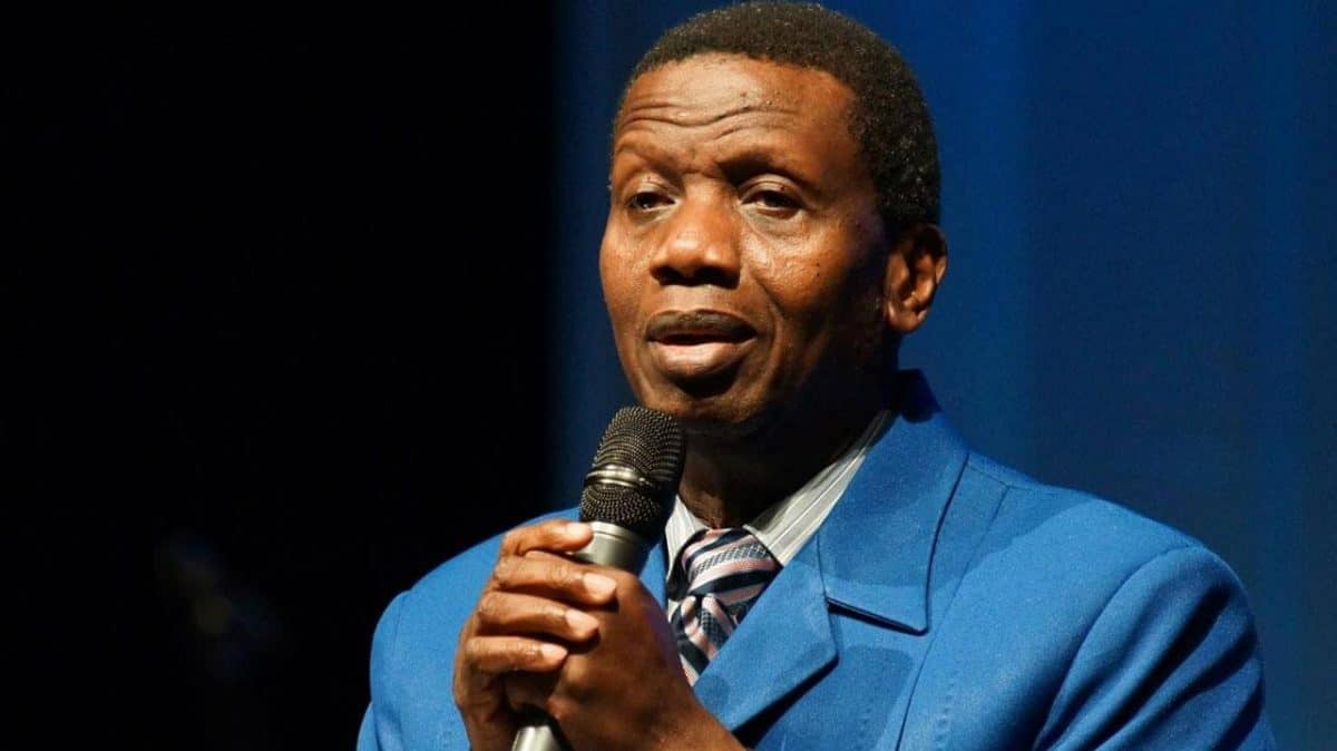 Pasteur Adeboye : "Nous sommes en situation de guerre..."