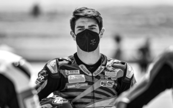 Moto à 15 ans, le pilote Dean Berta Vinales décède lors d'une course