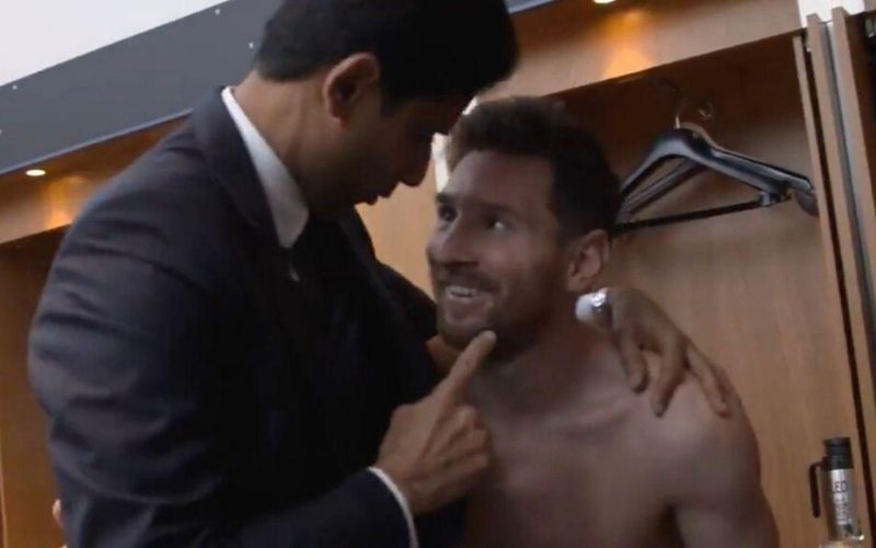 PSG vs Man City La mystérieuse phrase de Nasser Al-Khelaifi à Lionel Messi