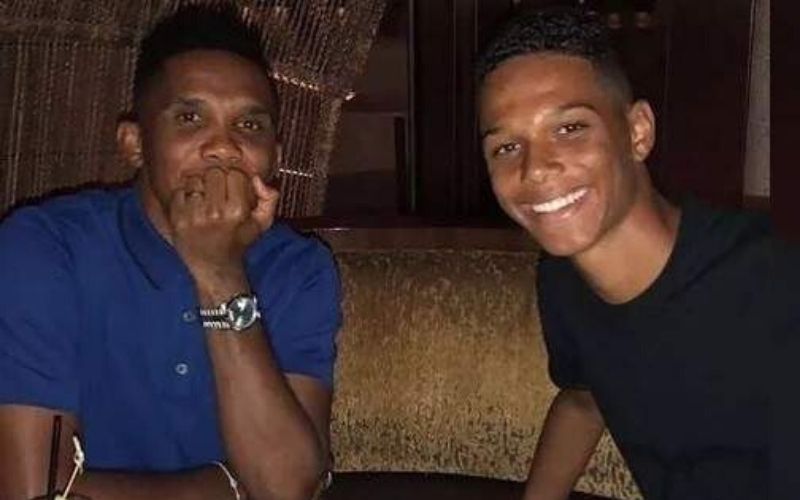 Samuel Eto’o Etienne Eto'o