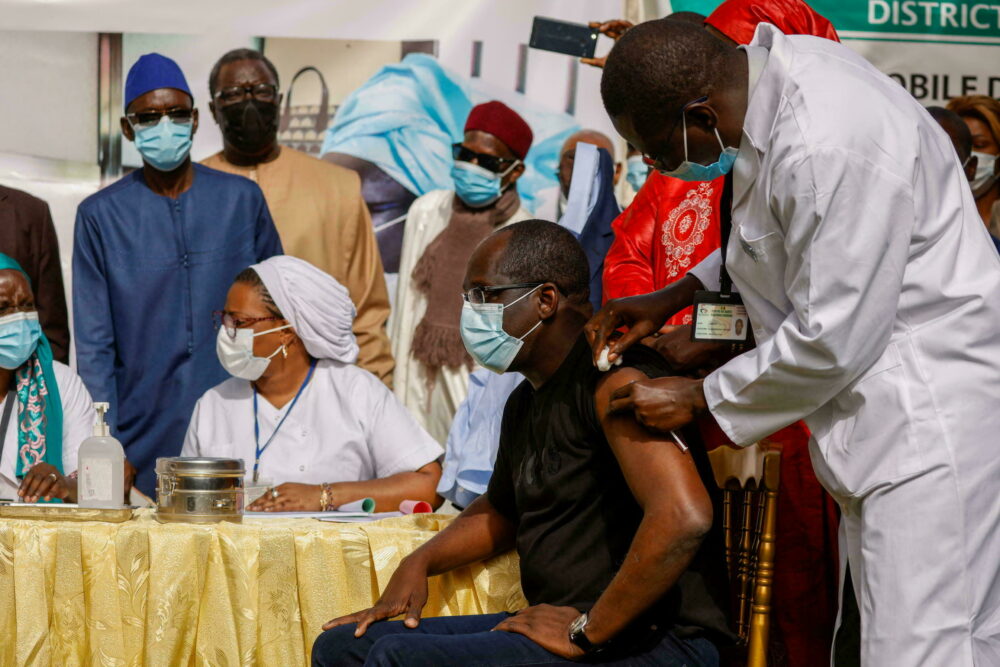 Togo/Covid-19 : mise en place d'une unité de vaccination dans les Mosquées et Églises