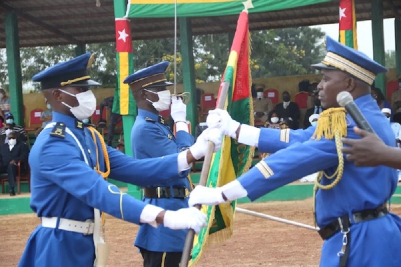 Togo EFOFAT 61 nouveaux officiers rejoignent l'armée