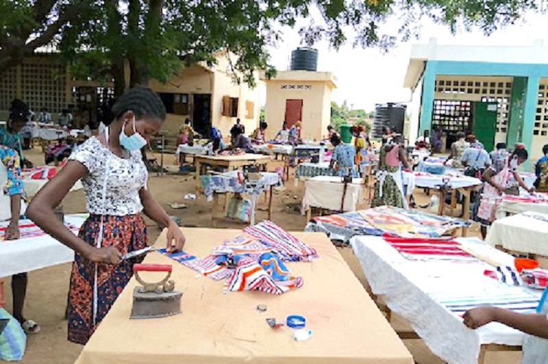 Togo Fort taux d'inscription pour l'examen national du CFA