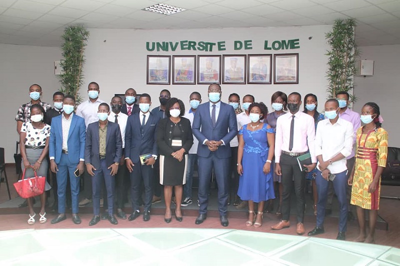 Togo L'UL et la Commune du Golfe 3 s'associent pour l'intégration professionnelle des étudiants