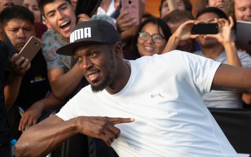 Usain Bolt très bonne nouvelle pour la légende