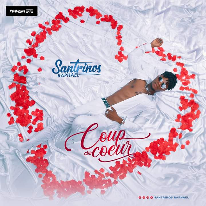 Togo : Santrinos Raphaël dévoile le cover officiel de son deuxième album (photo)