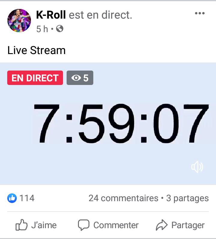 Togo/Musique : après Peewii et Black T, K-Roll reçoit une mauvaise nouvelle
