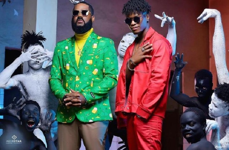 Togo / Musique : Mic Flammez et Santrinos électrisent la toile avec les premières images de leur tuerie , la date de la sortie connue (vidéo)