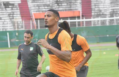 Côte d’Ivoire mauvaise nouvelle pour Sébastien Haller et les Éléphants