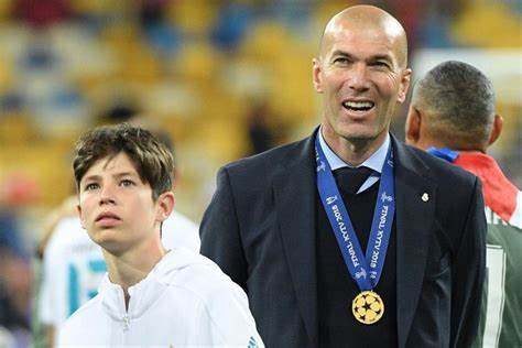France très bonne nouvelle pour le fils de Zidane