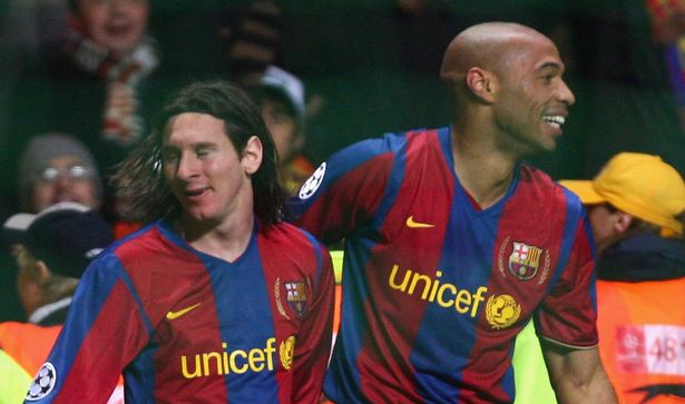 Lionel Messi Je n’ai pas osé ; quand la star avait peur de regarder Thierry Henry dans les yeux
