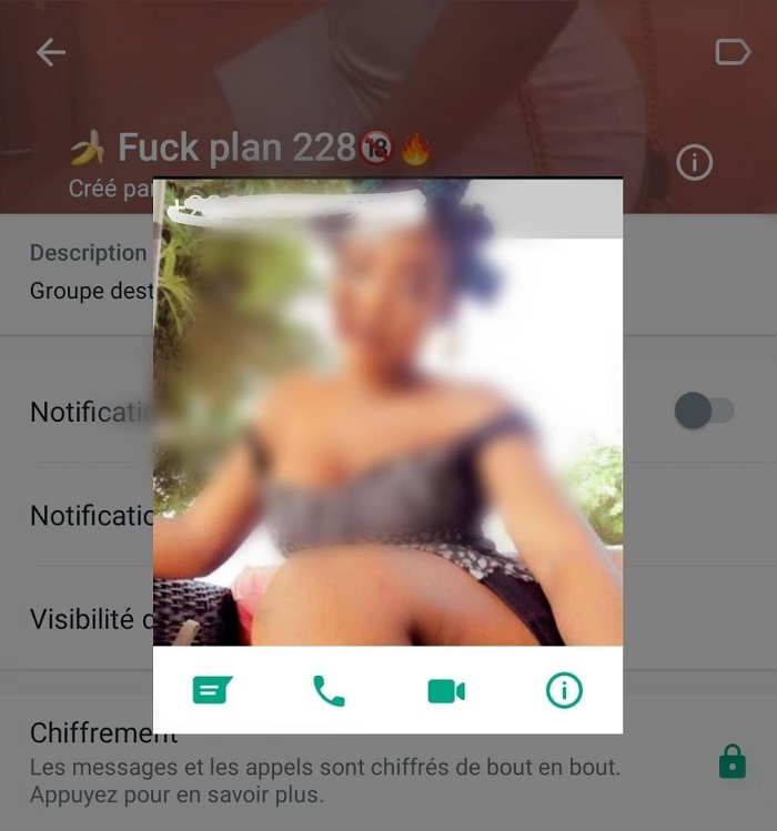 Proxénétisme au Togo : un nouveau groupe WhatsApp défraie la chronique (photos)