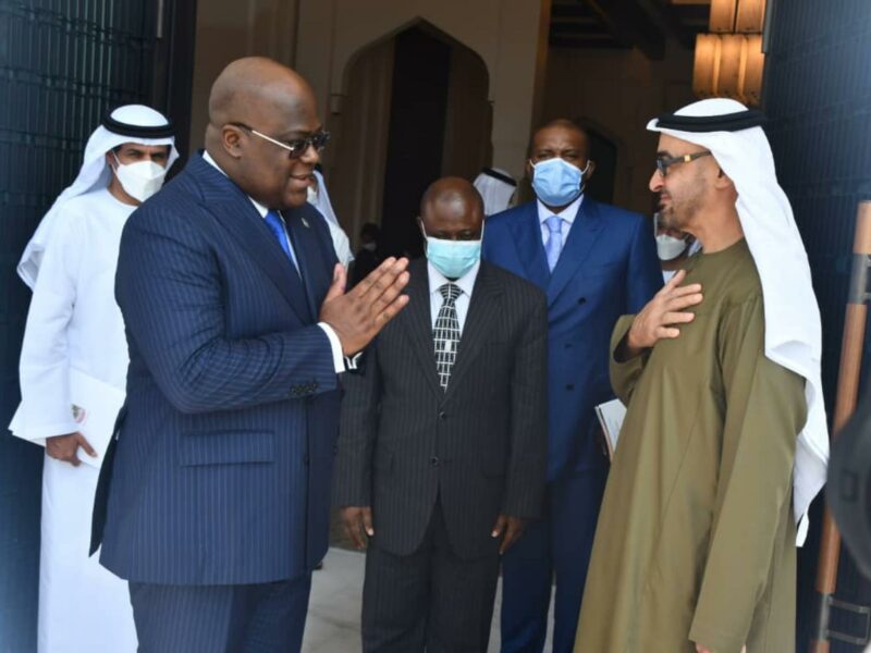 RDC Aux Émirats Arabes Unis, Félix Tshisekedi décroche une enveloppe de 1 milliard de dollars