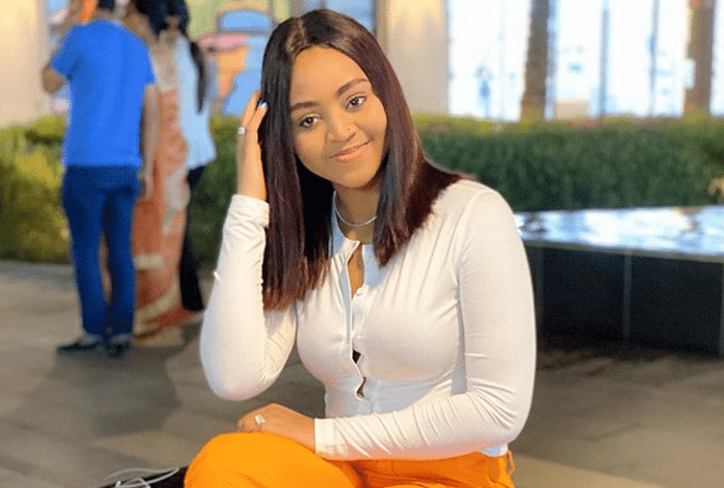 Regina Daniels : l'actrice surprend la toile avec une capture de ses conversations avec… (Photo)