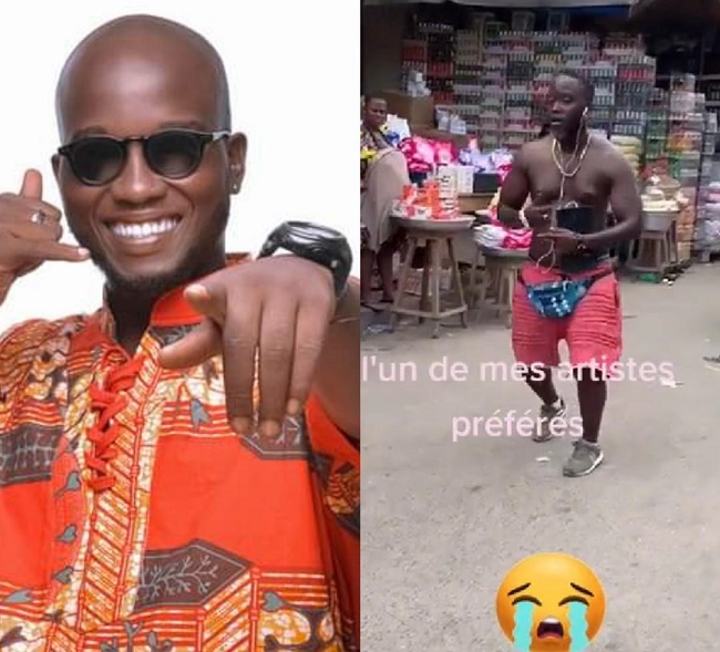 Togo : cette vidéo de Prince Mo délirant en pleine rue choque la toile