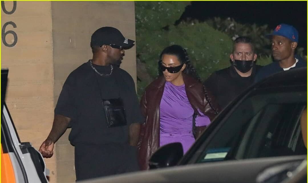 Kanye West et Kim Kardashian de nouveau ensemble ? Cette photo crée la polémique