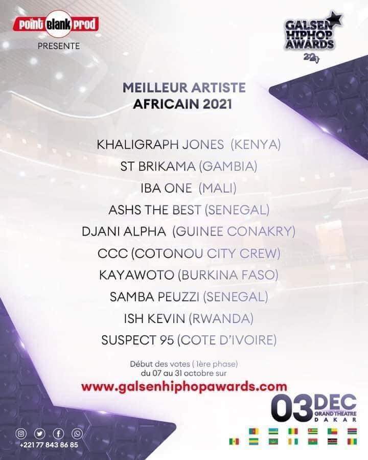 Togo/Musique : Mic Flammez, Pikaluz et Yaovi Kheteti ridiculisés pour n'avoir pas été nominés à cette compétition internationale
