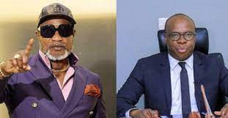 Koffi Olomide détruit Asalfo Moi je suis beau… mais toi tu t’es regardé