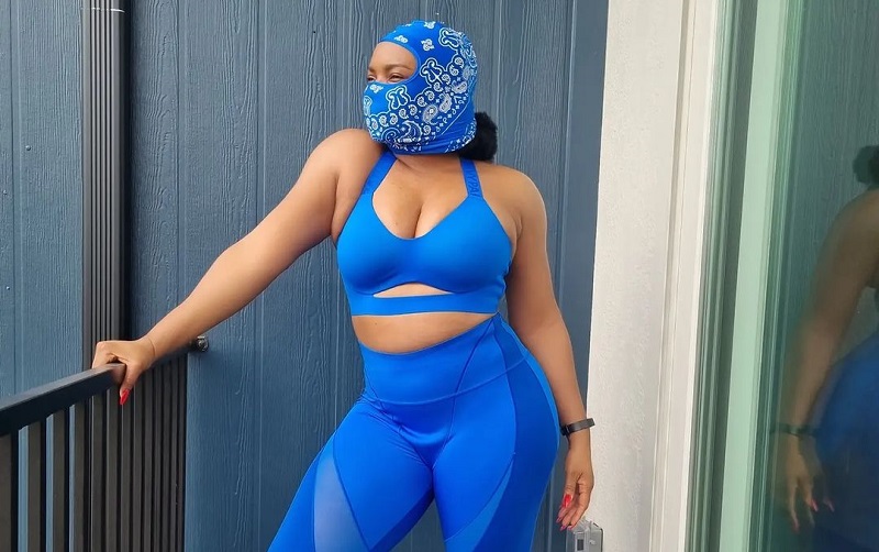 la star fait tourner les têtes en jogging