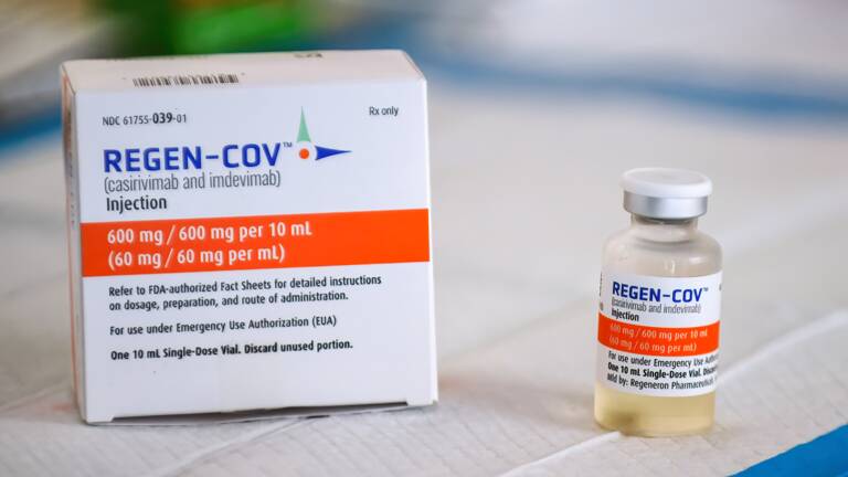 Coronavirus voici la durée de protection du médicament contre la Covid-19 de Regeneron