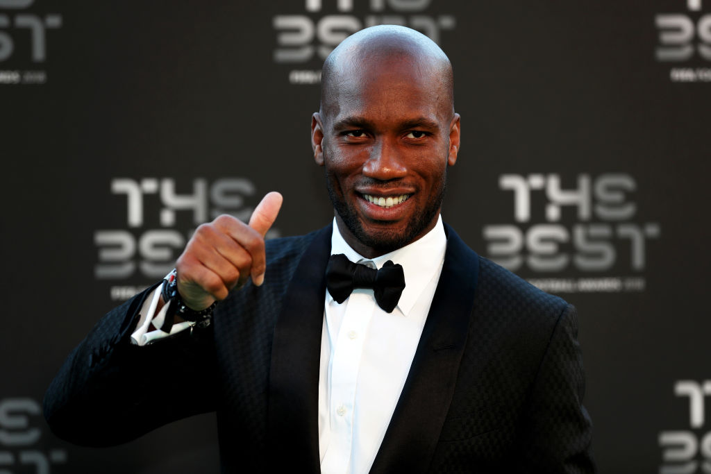 Didier Drogba révèle qui est le « Zidane africain »