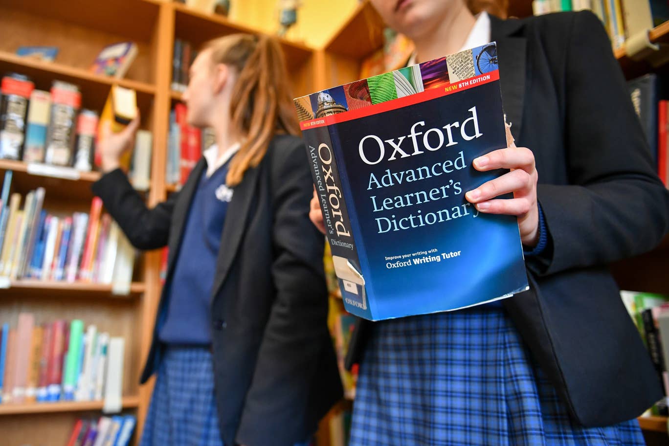 Lexicographie : voici le mot anglais le plus utilisé de l'année 2021, selon Oxford Languages