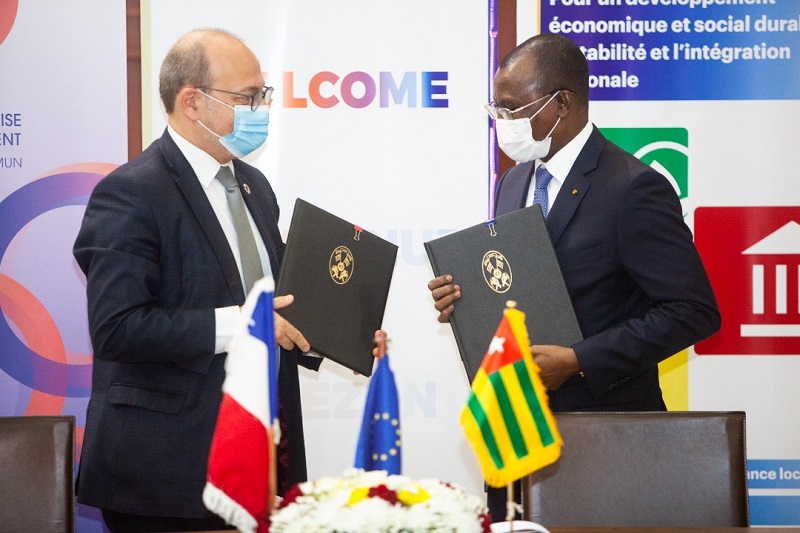 Partenariat UE-Togo Vers une meilleure couverture du réseau électrique