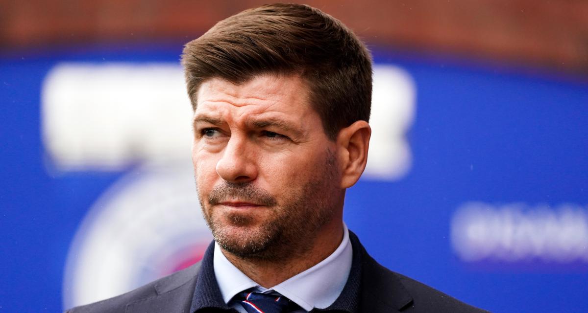 Premier League : Steven Gerrard nommé manageur d'Aston Villa pour une durée de 3 ans et demi