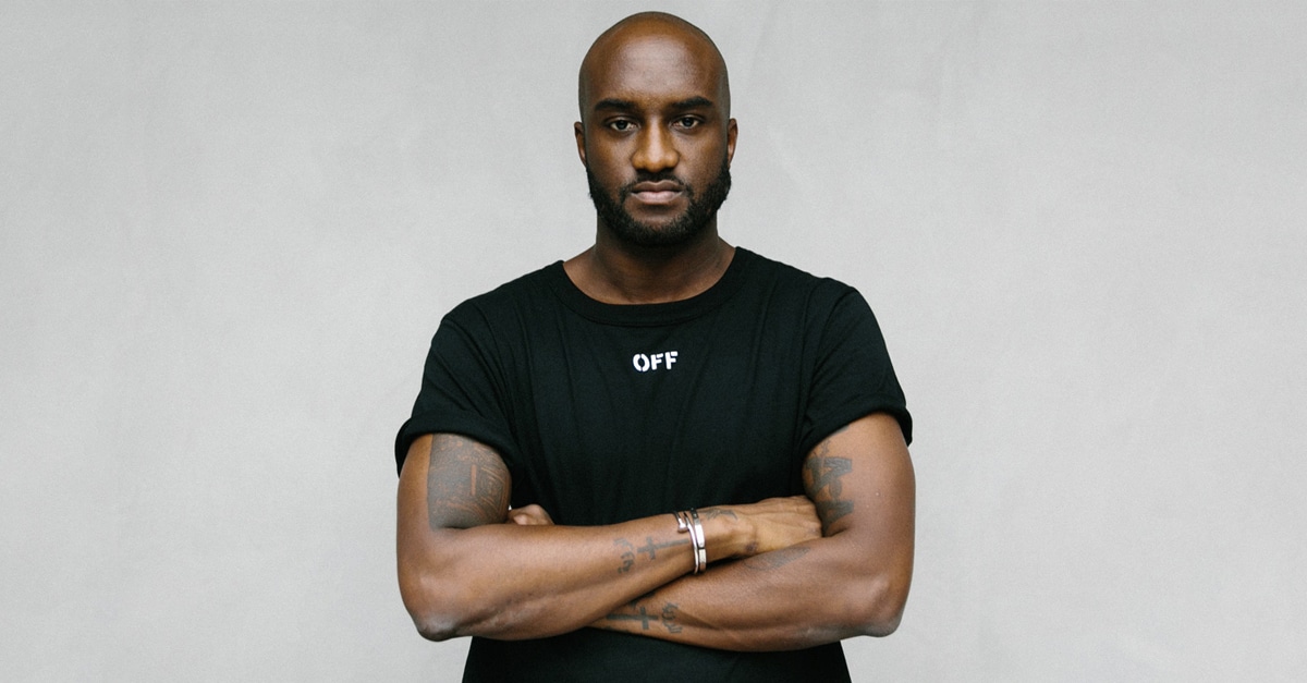 Virgil Abloh le directeur artistique de Louis Vuitton est mort