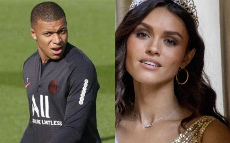 Diane Leyre la nouvelle Miss France sous le charme de Kylian Mbappé ; elle lui lance un appel qui fait jaser