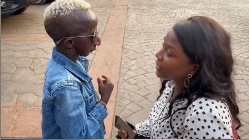 Eudoxie Yao oubliée I miss you..., quand Grand P drague sa nouvelle conquête anglophone (vidéo)