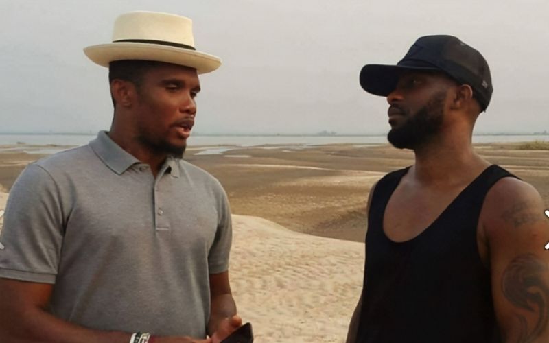 Fally Ipupa Samuel Eto'o