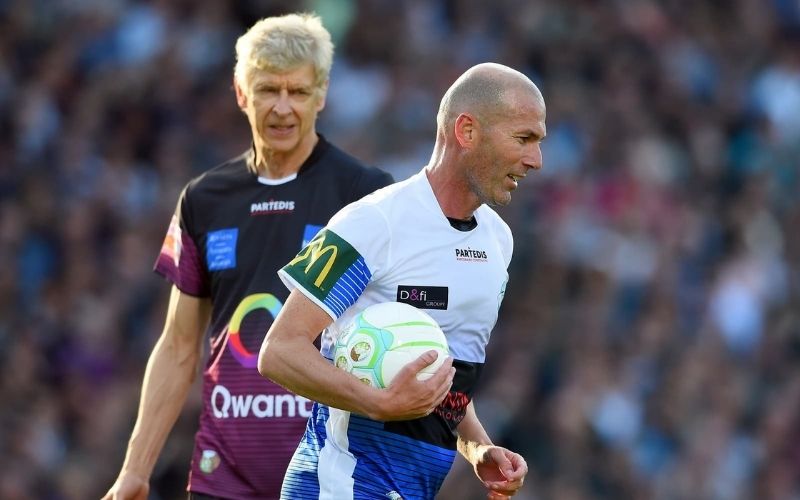 Il n’y a absolument rien de tout cela ; Arsène Wanger vend la mèche sur cette destination de rêve de Zidane