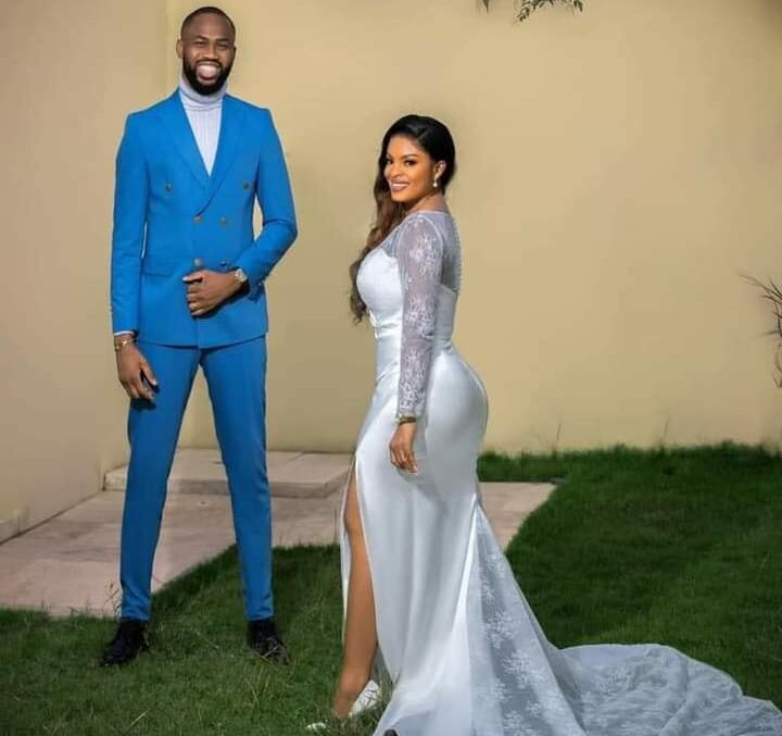 Mariage de Venom Le Cascadeur les internautes sous le charme du make-up de sa femme