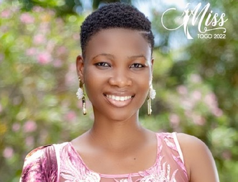 Miss Togo 2022 Tossou Adjo élue nouvelle reine de beauté