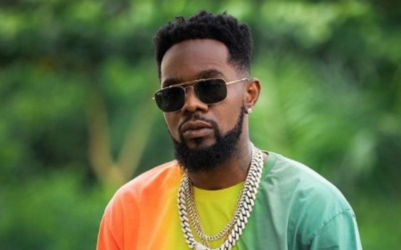 Patoranking : "J'ai travaillé au centre commercial d'Accra, j'ai abandonné l'UCC..."