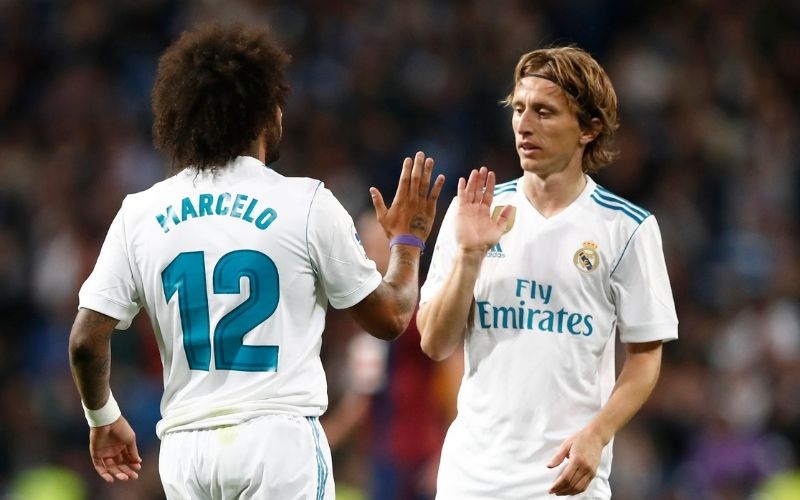 Real Madrid coup dur pour Luka Modric et Marcelo