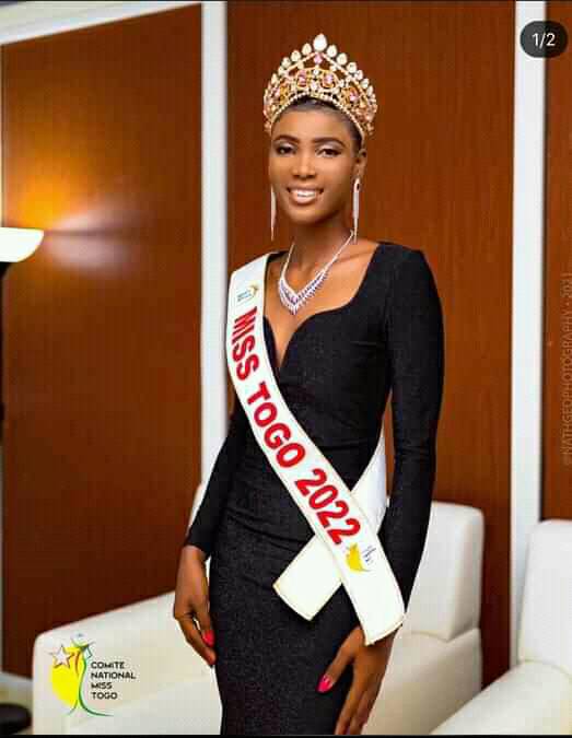 Tossou Adjo Jacqueline ''Laissez-moi vous dire ceci...'', la Miss Togo sort de son silence et secoue la toile