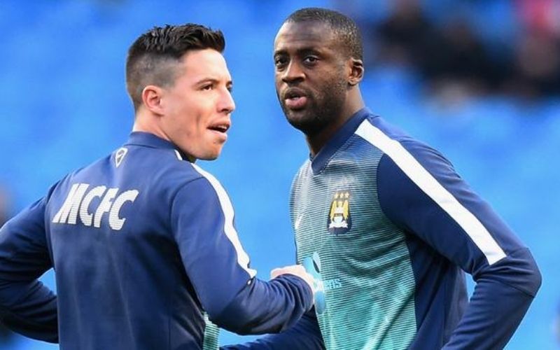 Yaya touré, s'il me parle mal, je lui jette mes crampons ; quand Samir Nasri pète un câble contre cette légende