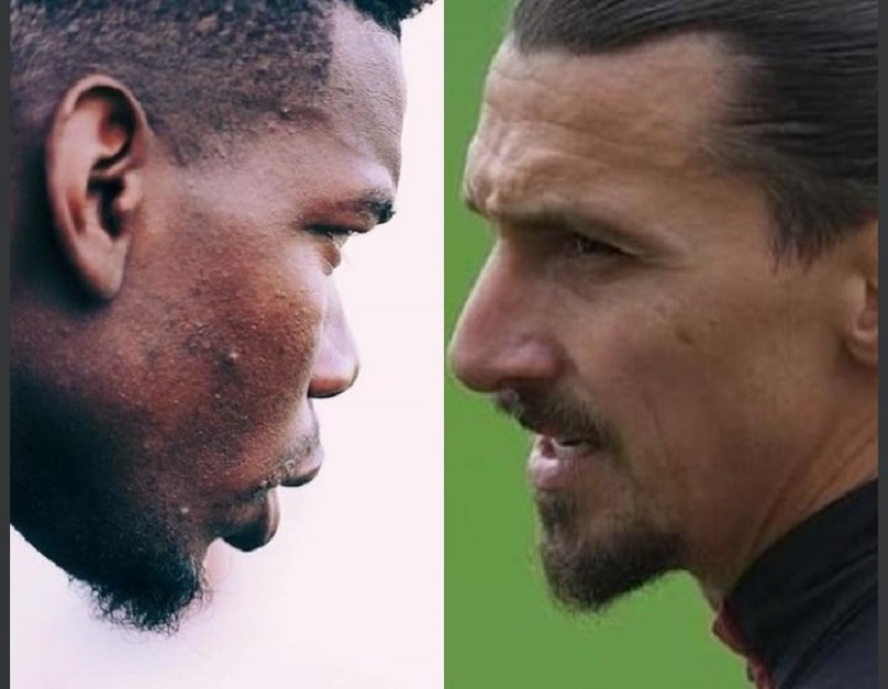 Pogba Ibrahimovic