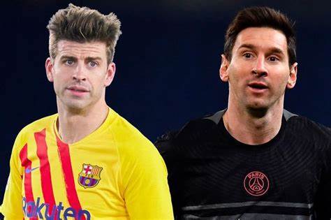 Barça  Cela a blessé Messi et il s’est senti déçu ; la Pulga fait un coup à Gerard piqué