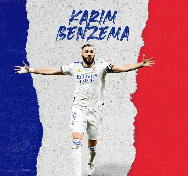 Karim Benzema devient le joueur français le plus titré de l'histoire