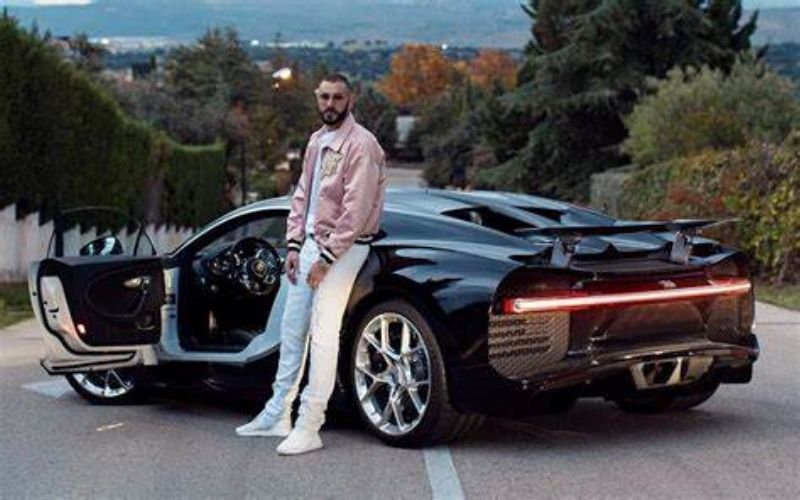 Benzema en danger à cause de sa Bugatti à 3,5 millions d’euros La star alertée