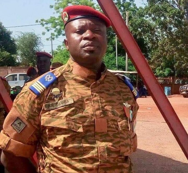 Burkina Faso Roch Kaboré évincé ; voici le nouvel homme fort