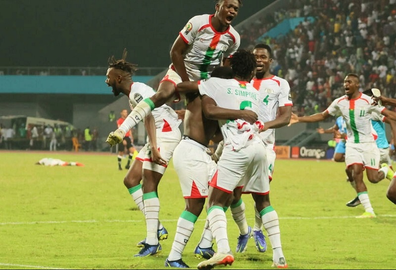 CAN 2021 le Burkina Faso premier qualifié pour les quarts après sa victoire face au Gabon