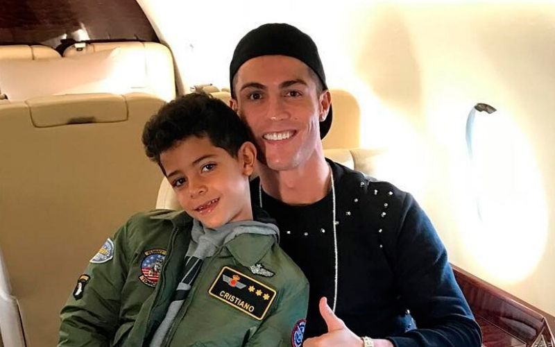 Cristiano Jr. C’est le présent et futur ; très fier de son fils, Cristiano Ronaldo partage ce moment exceptionnel à ses côtés (photo)